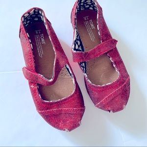 TOMS maryjanes shoes